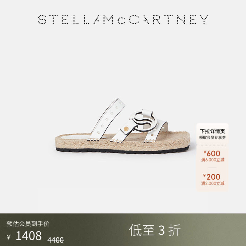 StellaMcCartney平底时尚凉鞋图片