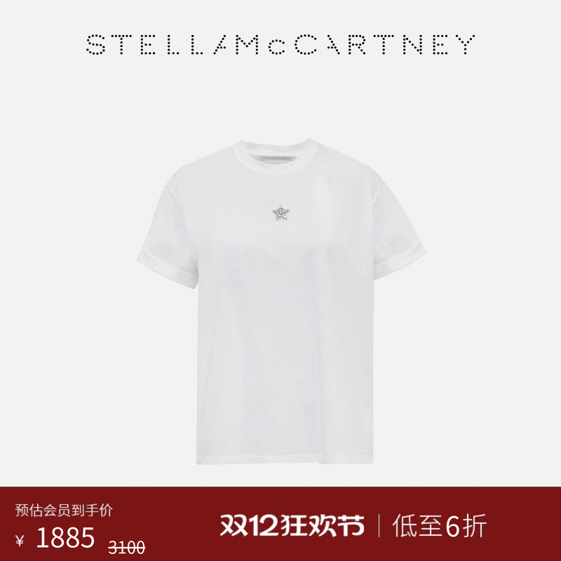 StellaMcCartney星星短袖