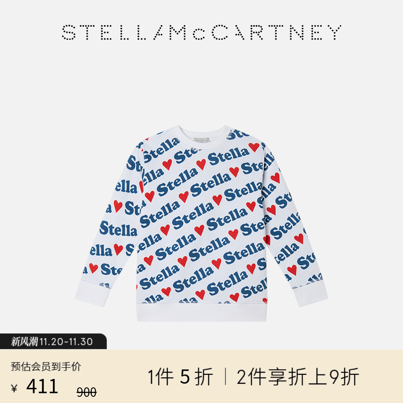 StellaMcCartneyStella图案卫衣