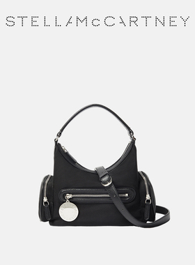 Stella McCartney2026早春新品超黑色Dartmoor ECONYL肩背包