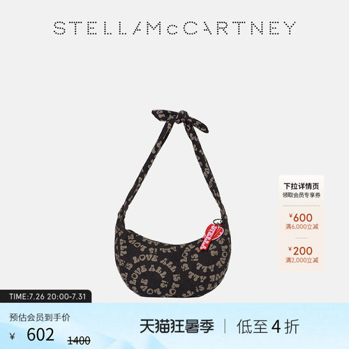 StellaMcCartney蝴蝶结单肩包