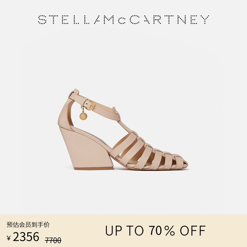 StellaMcCartney搭扣高跟凉鞋