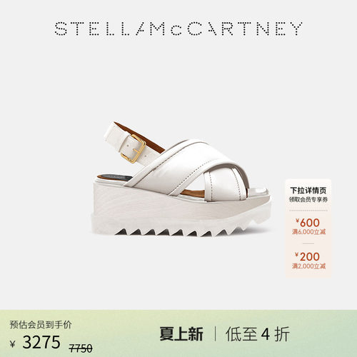 StellaMcCartney厚底凉鞋