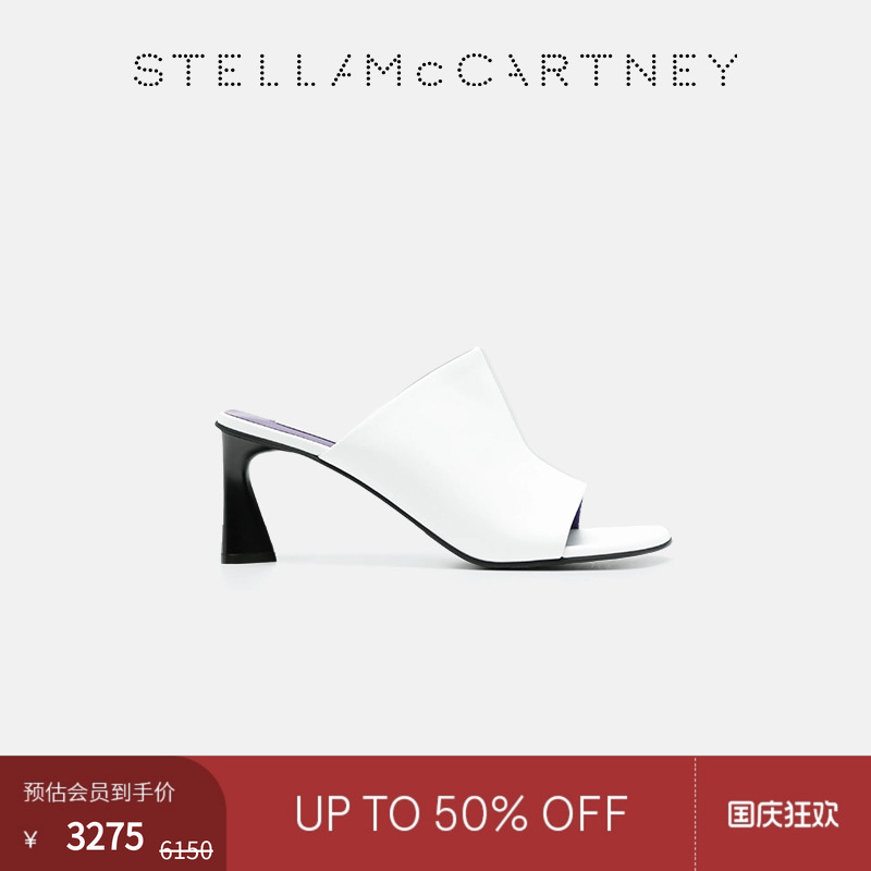 StellaMcCartneyElsa皮质高跟鞋