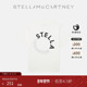 低至4.5折 Stella McCartney秋冬童装 白色环形徽标图案短袖 T恤