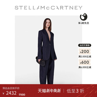 McCartney秋季 Stella RYDER 亮光细高跟及踝靴黑色短靴 低至3折