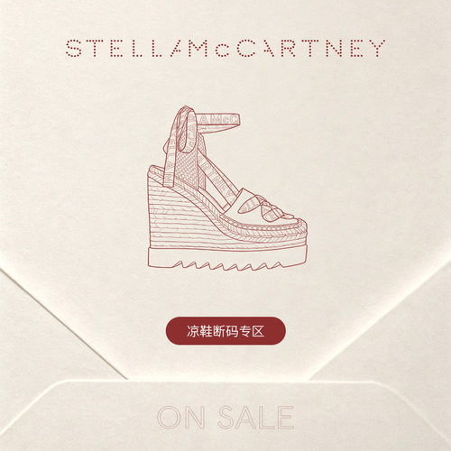 StellaMcCartney休闲凉鞋