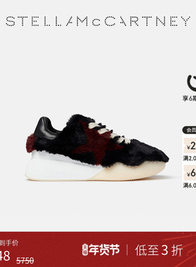 [低至3折]LOOP  Stella McCartney秋季毛绒厚底鞋系带休闲运动鞋