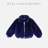 蓝色星星印花毛绒夹克 McCartney童装 天猫惊喜盒 儿童Stella