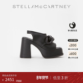 链条厚底鞋 跟露趾高跟凉鞋 Stella McCartney春季 低至3折 SKYLA