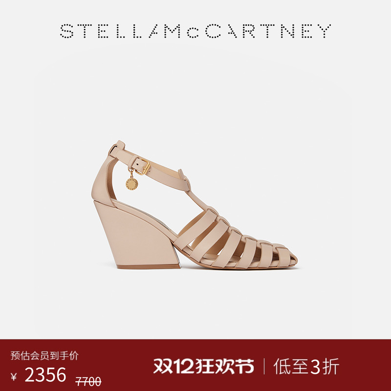 StellaMcCartney搭扣高跟凉鞋