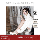 象牙白漆皮高跟玛丽珍鞋 McCartney秋季 低至6折 Stella