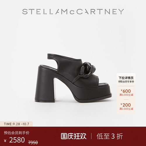 StellaMcCartney厚底高跟凉鞋