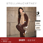 棕褐色中腰阔腿牛仔裤 McCartney秋季 低至6折 Stella