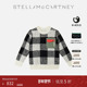 多色撞色格纹套头毛衣 McCartney秋季 低至5折 儿童Stella