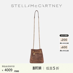 McCartney春季 Stella FALABELLA 半亮面切割链饰水桶包 低至5折