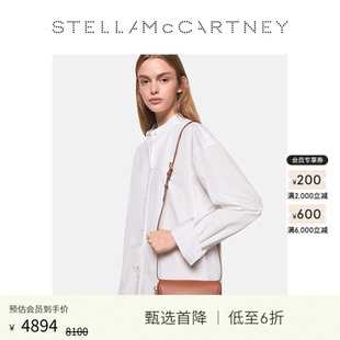 McCartney夏季 Stella 徽标圆章锁缝小号单肩包 限时降价