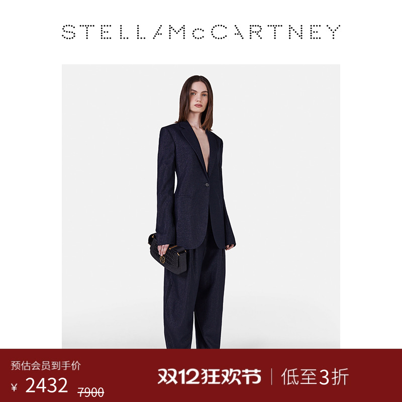 StellaMcCartney漆面高跟靴