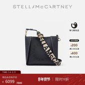 新年礼物 LOGO Stella McCartney秋季 品牌字母印花肩带单肩包