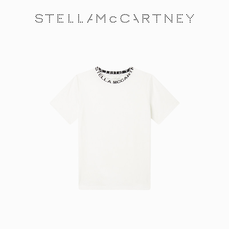 StellaMcCartney图案时尚T恤图片