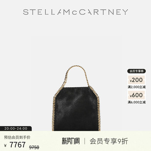 McCartney黑色单肩斜挎包mini托特包 Stella FALABELLA