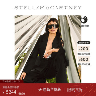 McCartney黑色松糕鞋 Stella ELYSE 简约休闲厚底鞋 低至8折