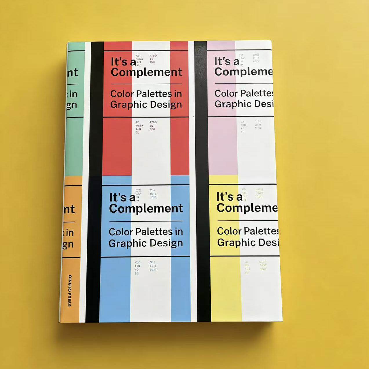 色彩灵感秘籍:打造引人注目 的品牌全案 its a complement color palettes in Graphic Design平面设计配色宝典