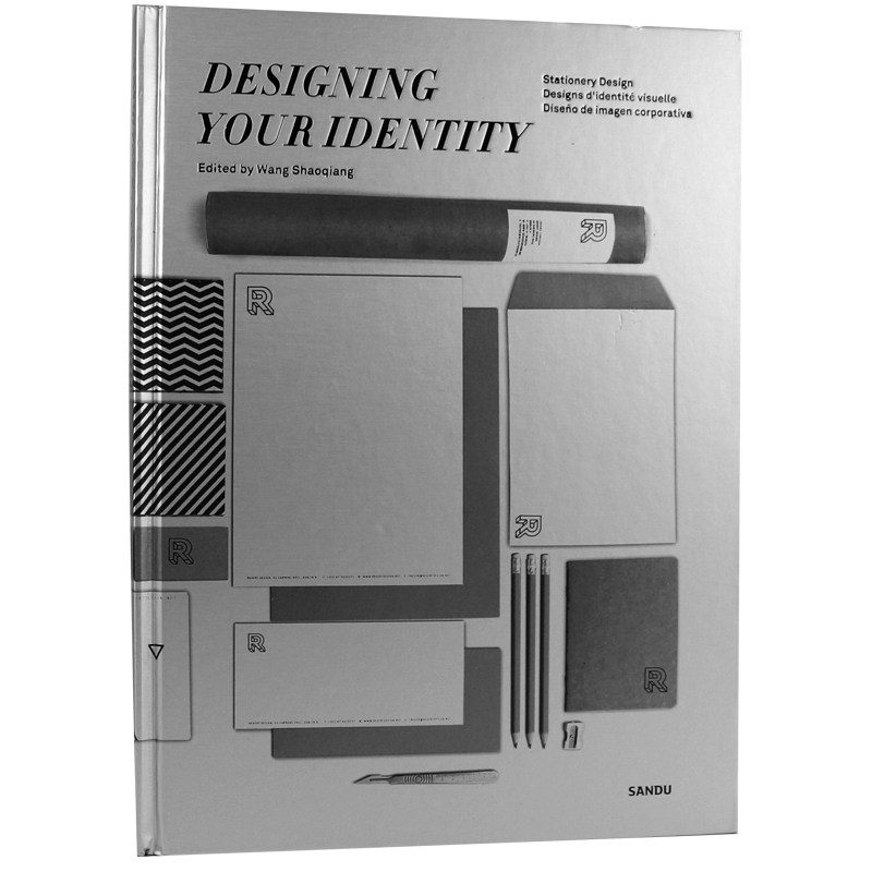 Designing Your Identity 设计你的专属VI 企业机构平面广告视觉形象VI品牌设计书籍图片