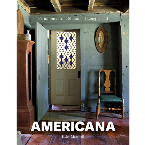 英文原版 Americana: Farmhouses and Manors of Long Island 美国：长岛的农舍和庄园 艺术摄影集画册书籍