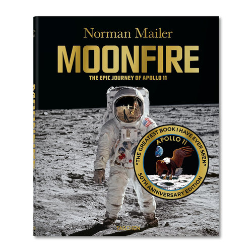 英文原版书籍 taschen画册 诺曼·梅勒:月火 Norman Mailer. MoonFire. 50th Anniversary Edition 地球与空间科学宇航员杂志书籍