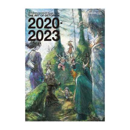 预售【日文原版】八方旅人2 2020-2023官方画集设定集 歧路旅人美术集插画画册画集作品集书籍OCTOPATH TRAVELER 2020-2023