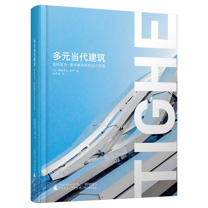 多元当代建筑：帕特里克·泰伊事务所的设计实践城市庭院与住宅高层公共建筑装饰结构照明设计规范原理资料集教程方案例手册书籍