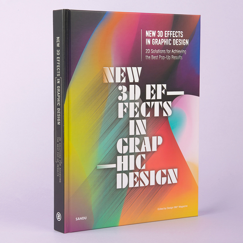 现货 跃然纸上 3D视觉艺术三维平面品牌形象版式海报平面广告logo设计教程书籍 New 3D Effects in Graphic Design