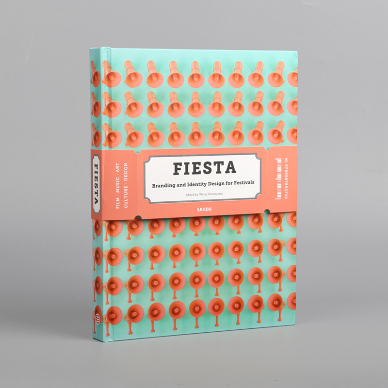 Fiesta Branding 节日用品海报设计视觉形象品牌VI海报平面广告logo设计案例素材作品集书籍