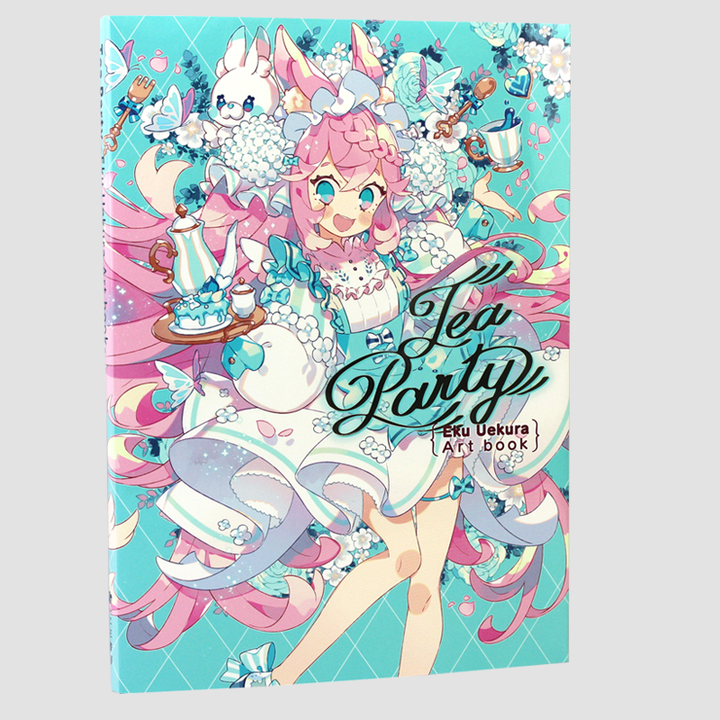 预售 日文原版 p站人气插画师 上仓eku插画集 p站pixiv动漫二次元少女