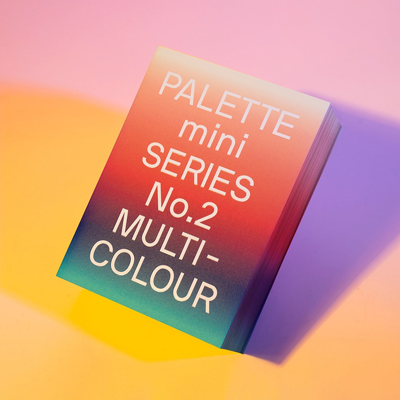 【英文原版】现货 Palette Mini Series 02:Multicolour 调色板迷你系列02：五彩缤纷 色彩搭配构成配色设计书籍