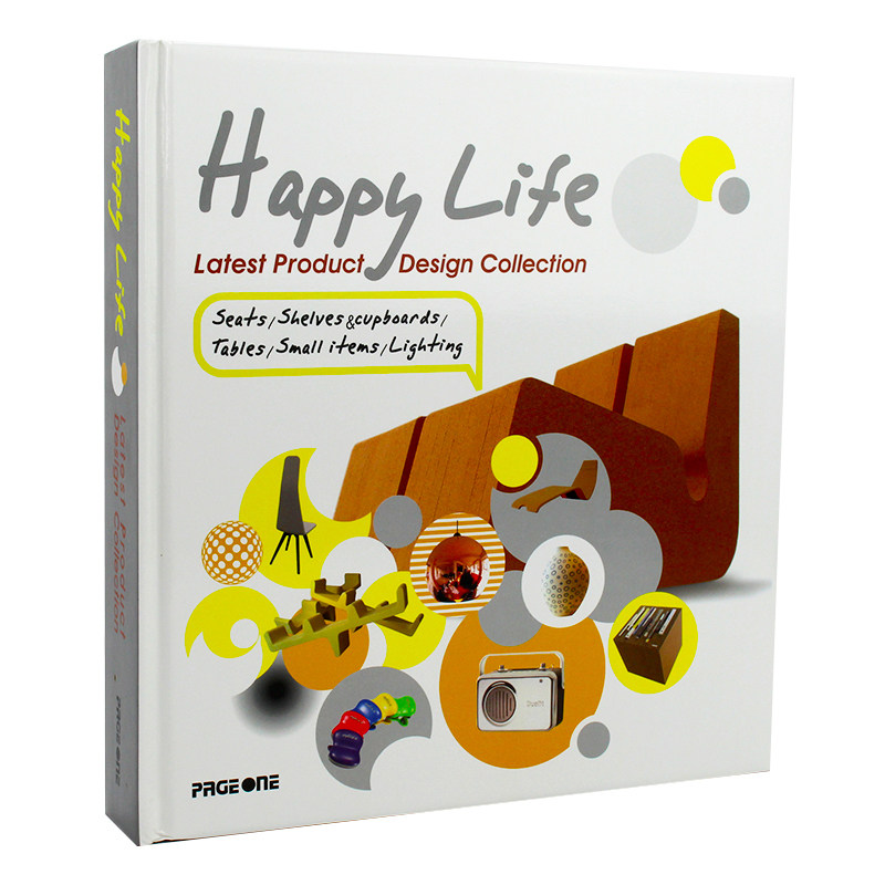 Happy Life 幸福生活 创意家居生活用品 创意凳子 欧式简约家具产品设计方案案例作品集书籍