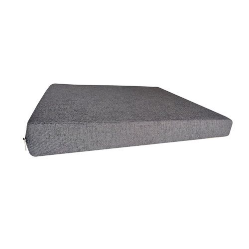 前薄后厚坐垫硬海绵垫定做