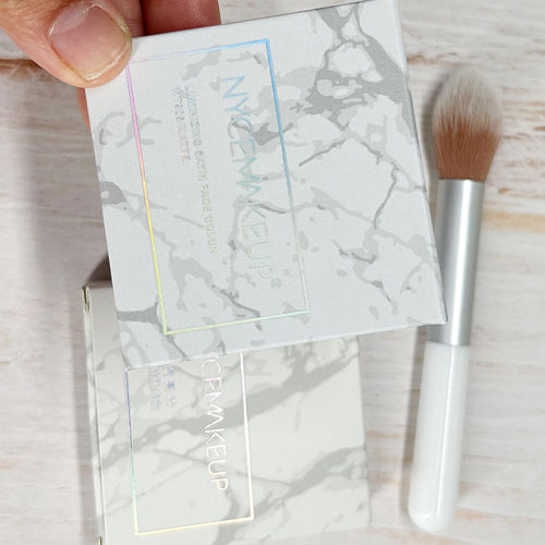 NYCEMAKEUP绸缎白高光粉修饰轮廓面部提亮粉缎光卧蚕鼻头修容粉
