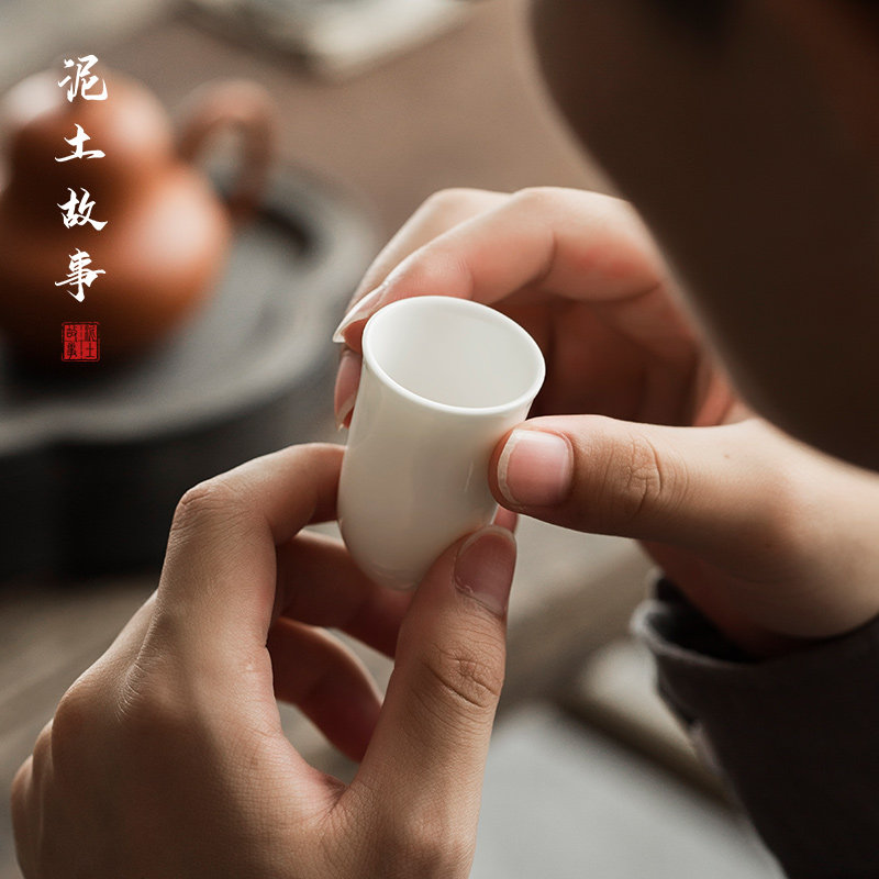 陶瓷德化品茗杯功夫茶具图片