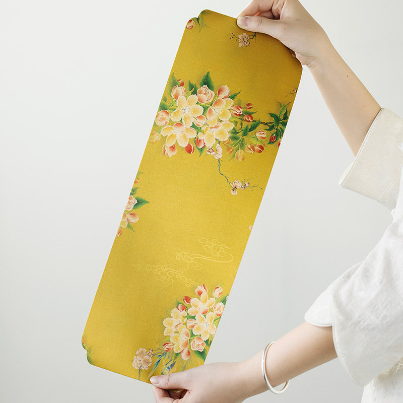 防水茶席垫子桌旗茶具布艺干泡台