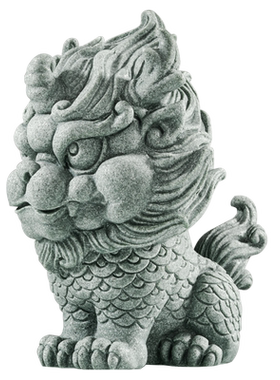 青砂石鱼缸造景茶宠摆件