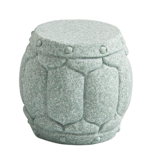 青砂石石鼓盖置盖托高端茶壶盖碗搁置架茶宠摆件底座家居桌面茶玩