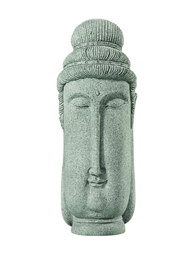 青砂石国潮风家居茶宠摆件