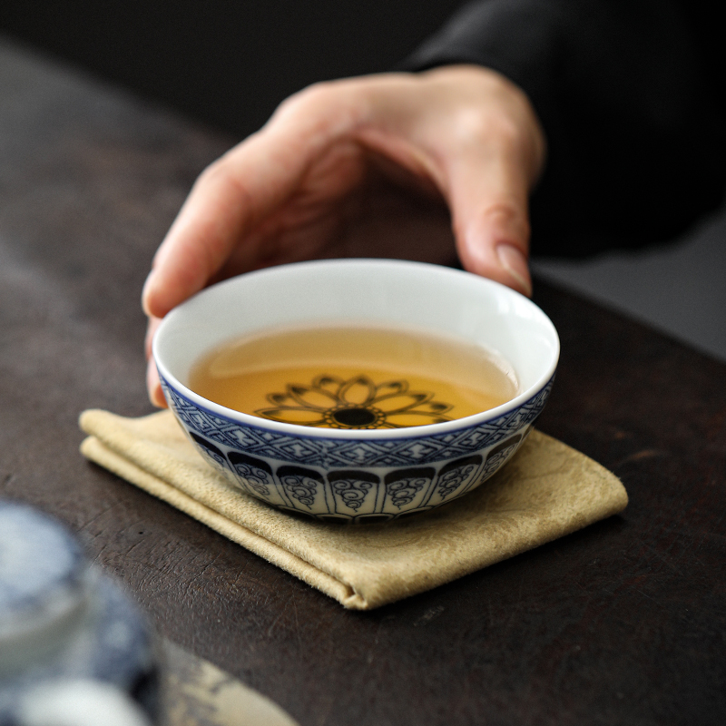 卷草纹•普洱杯-礼盒装