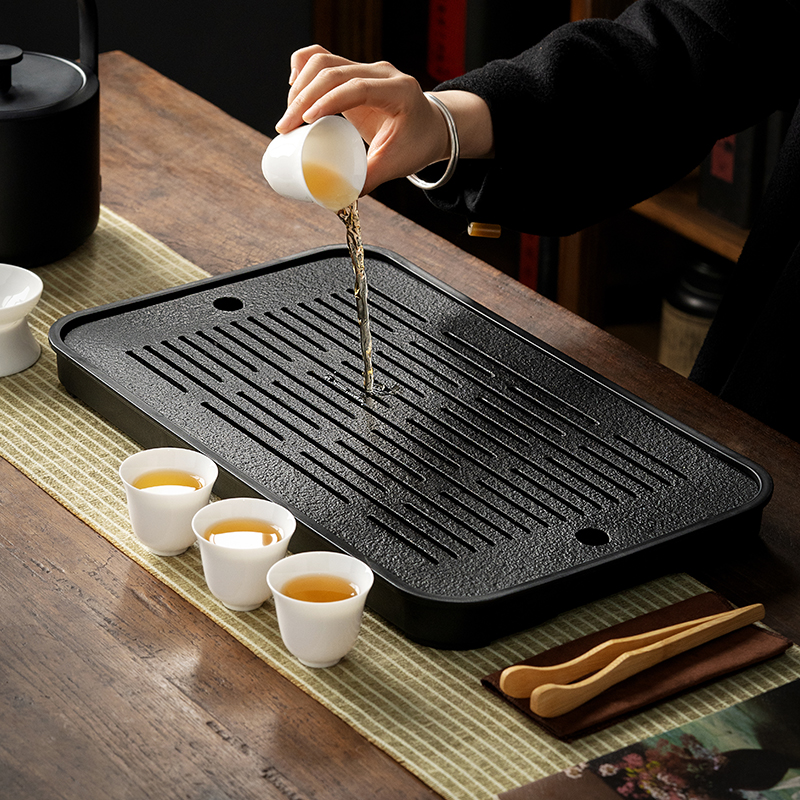 功夫茶盘石头简约干泡台