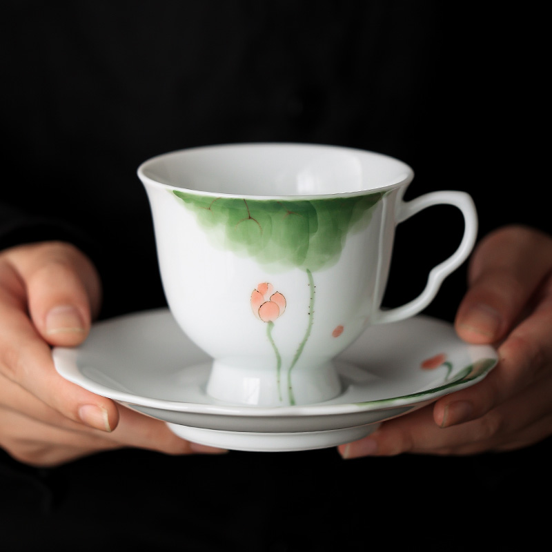 陶瓷咖啡杯水杯下午茶茶具