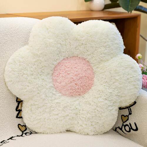 ins卧室床上睡觉飘窗靠垫