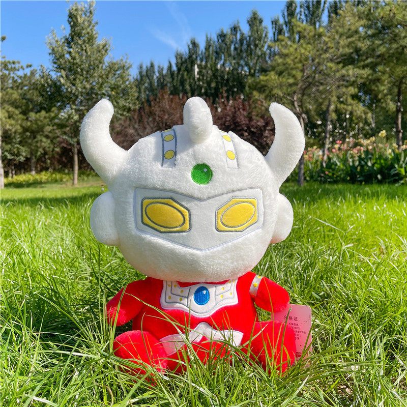 卡通泰罗奥特曼人形公仔大号男孩睡觉抱枕玩偶布娃娃儿童生日礼物