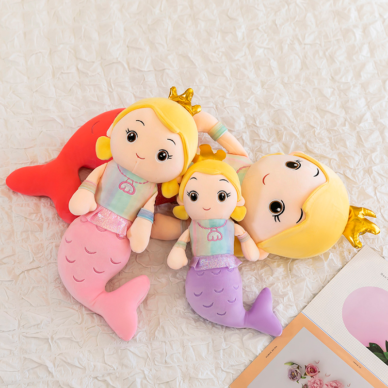 公主毛绒玩具布偶儿童礼物女孩